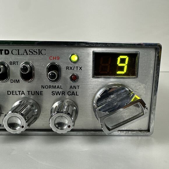 Cobra 29LTD‎ Classic 40 CH CB Radio Tested - Picture 4 of 8